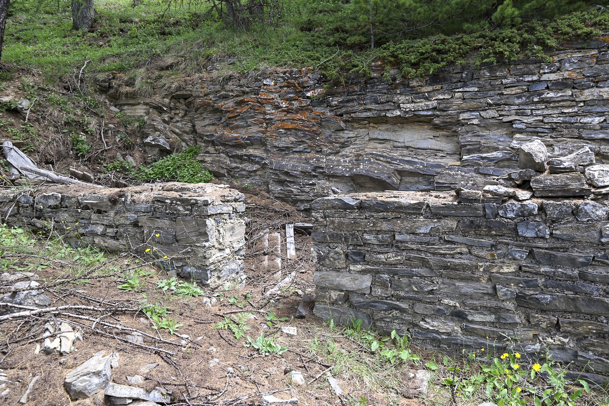 Ligne Maginot - SOMMET BUCHER 7 - (Abri) - L'emplacement du bâtiment