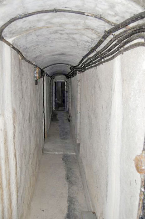 Ligne Maginot - ANCIEN CAMP - (Abri) - Couloir nord