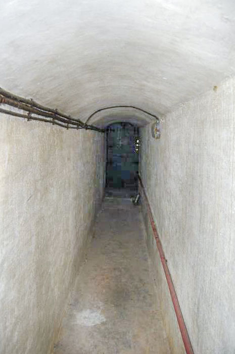Ligne Maginot - ANCIEN CAMP - (Abri) - Couloir sud