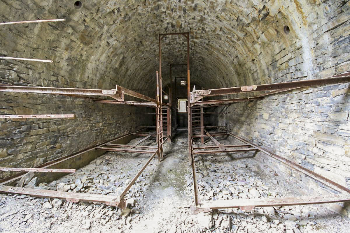 Ligne Maginot - BATTERIE DES CAURRES - (Position d'artillerie préparée) - 