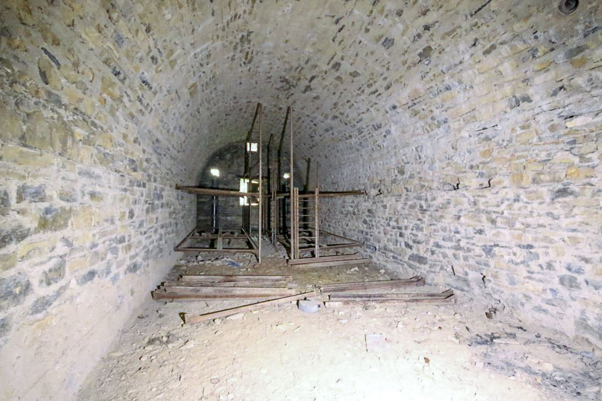 Ligne Maginot - BATTERIE DES CAURRES - (Position d'artillerie préparée) - 