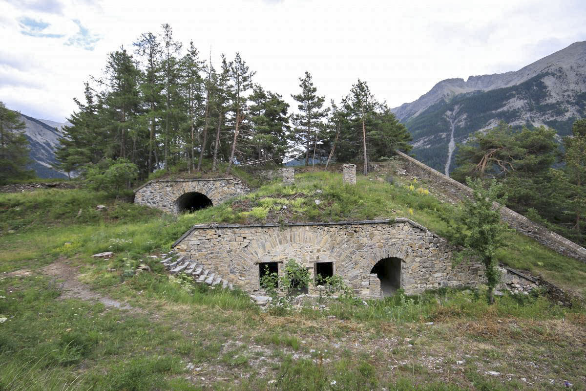 Ligne Maginot - BATTERIE DES CAURRES - (Position d'artillerie préparée) - 