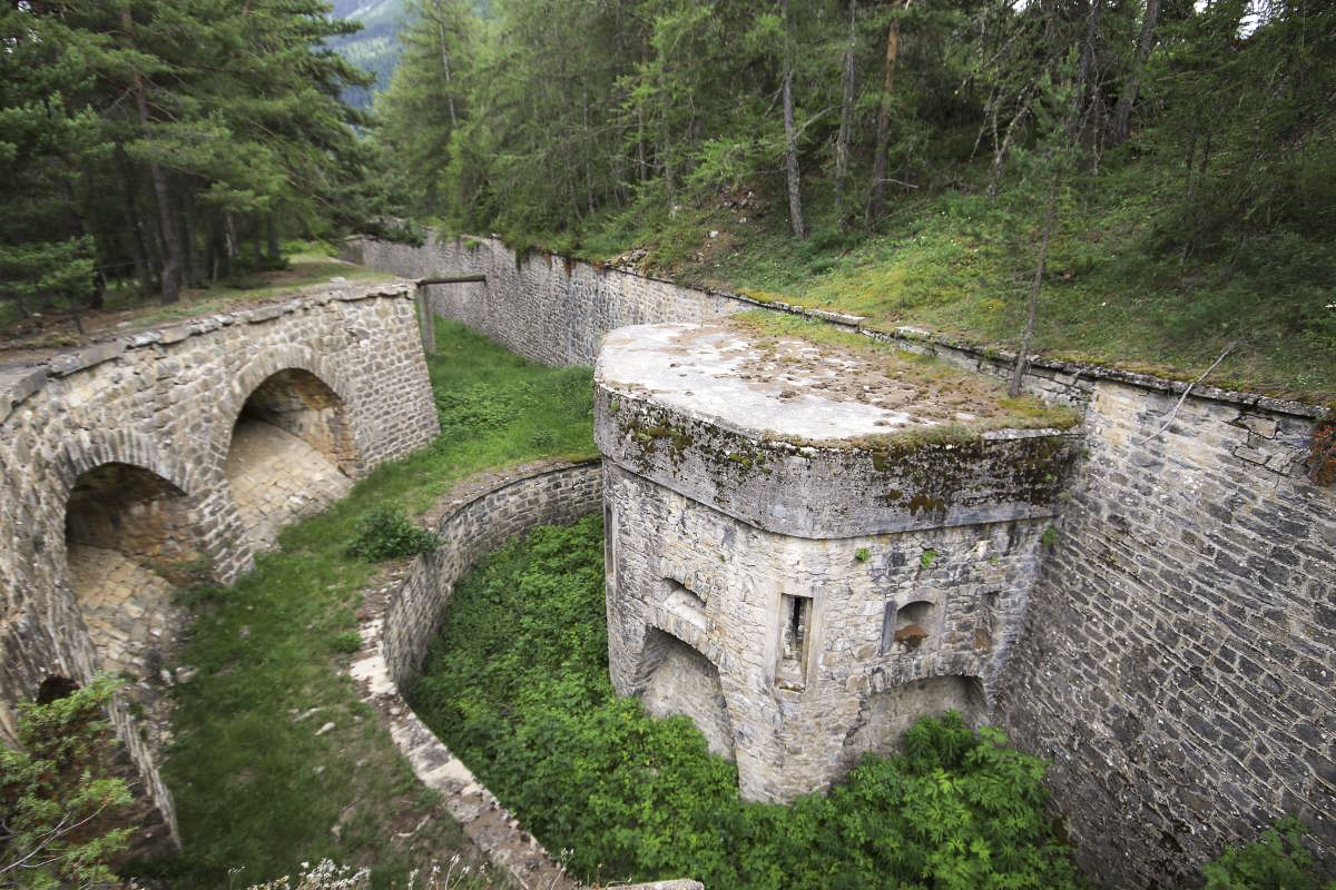 Ligne Maginot - BATTERIE DES CAURRES - (Position d'artillerie préparée) - 