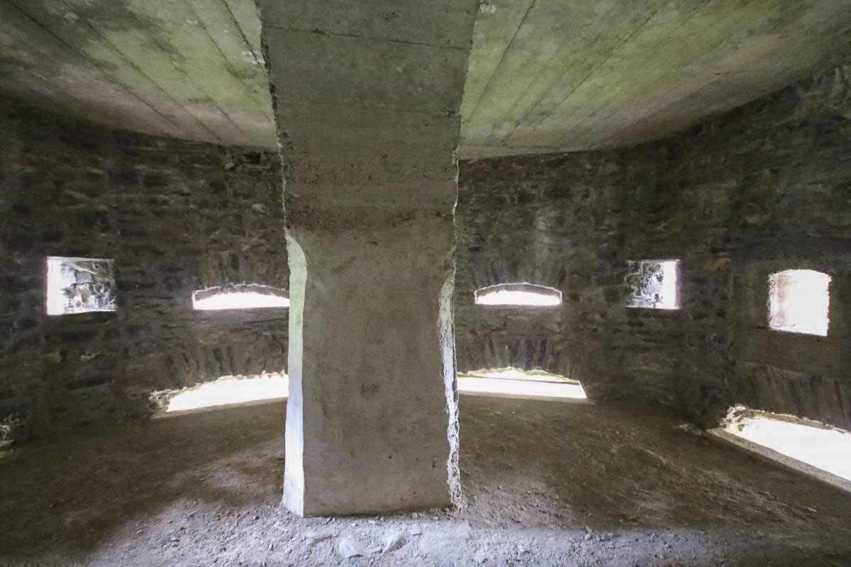 Ligne Maginot - BATTERIE DES CAURRES - (Position d'artillerie préparée) - 