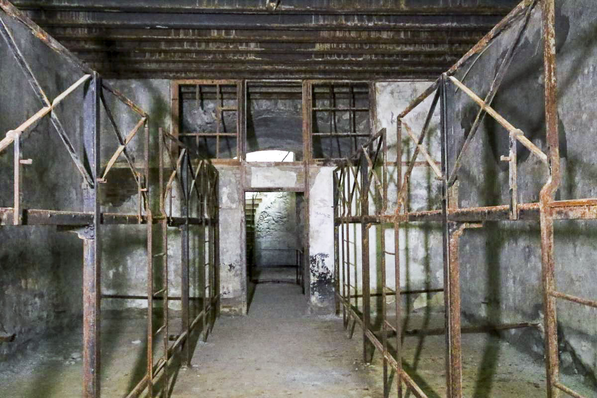Ligne Maginot - BATTERIE DES CAURRES - (Position d'artillerie préparée) - 