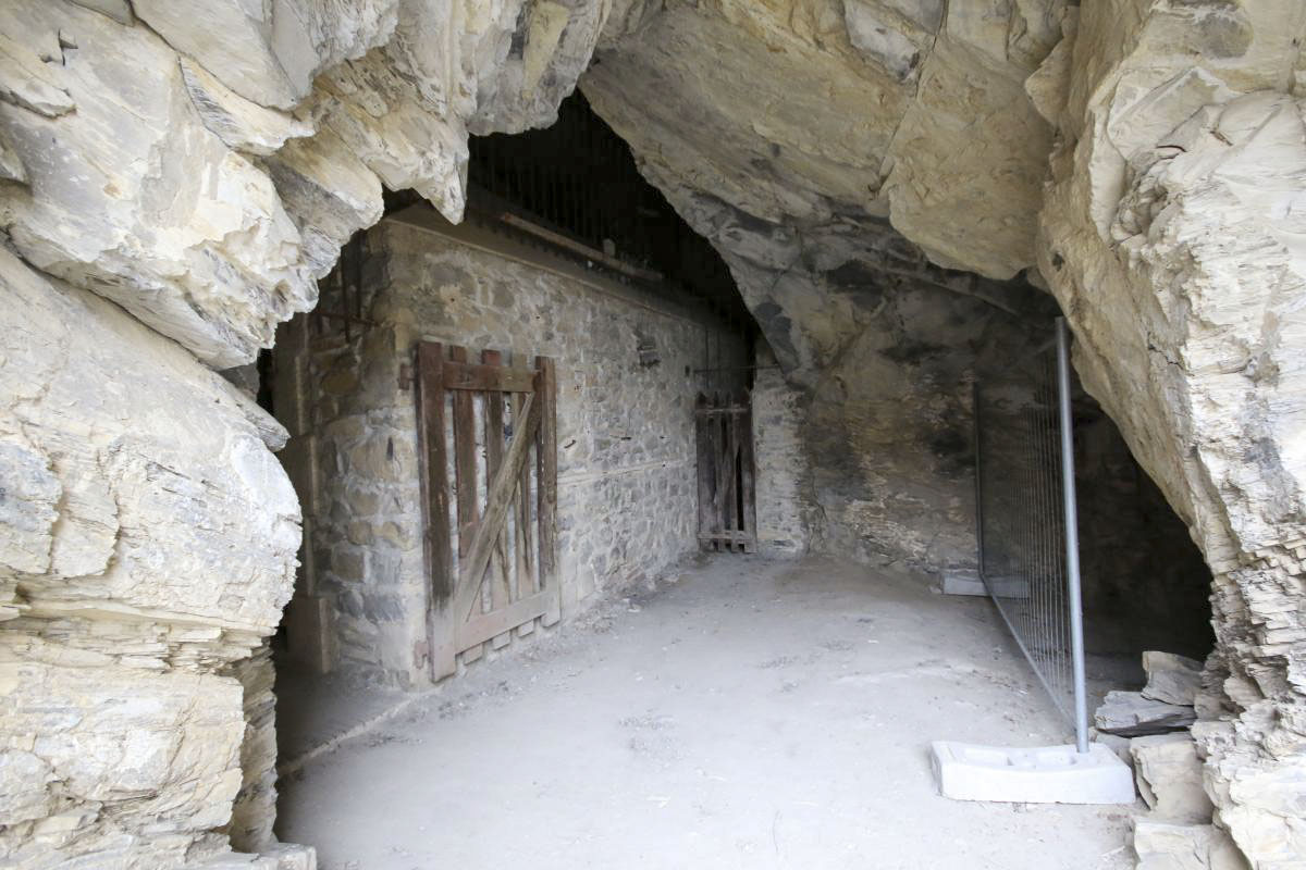 Ligne Maginot - BATTERIE DES CAURRES - (Position d'artillerie préparée) - La magasin à munitions
