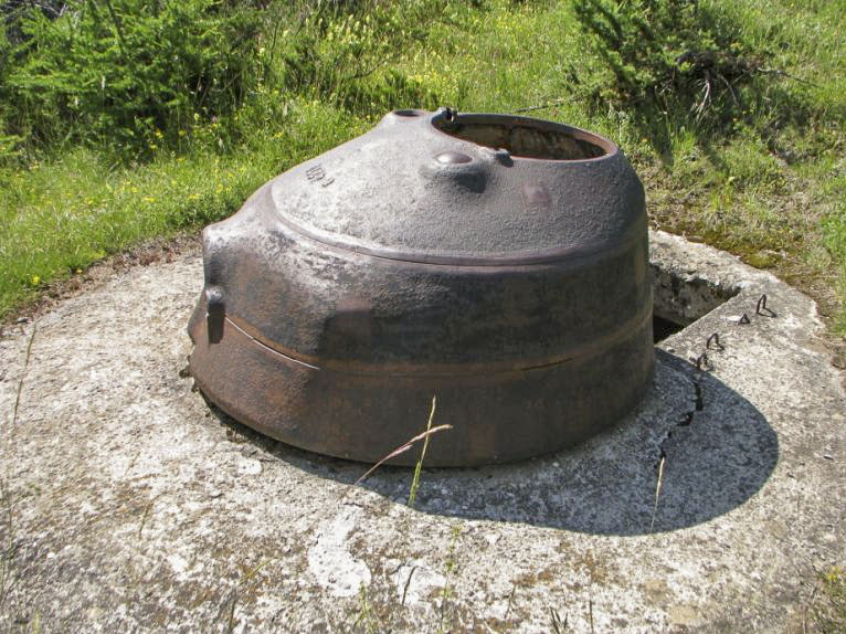Ligne Maginot - CHATELET (TD N° 565) - (Cuve pour arme d'infanterie) - 