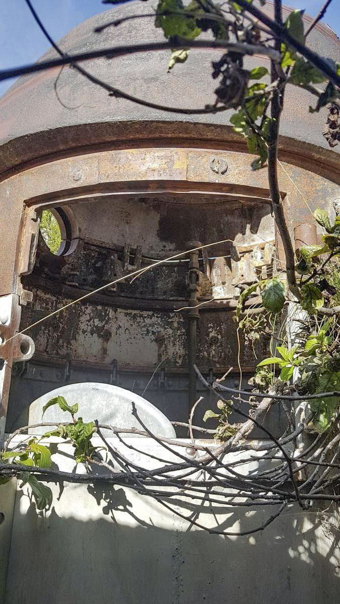 Ligne Maginot - CHATELET (TD N° 565) - (Cuve pour arme d'infanterie) - 