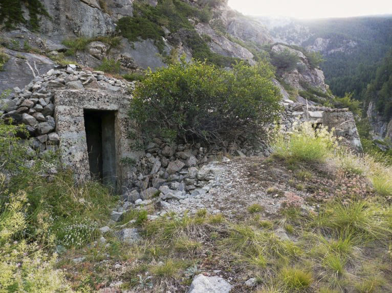Ligne Maginot - CHATELET SUD-EST - (Abri) - Les entrées