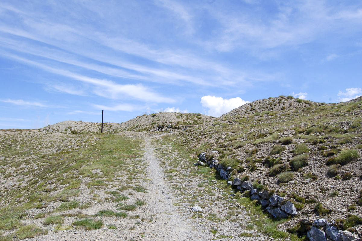 Ligne Maginot - COL DE VIRAYSSE - (Position d'artillerie préparée) - 