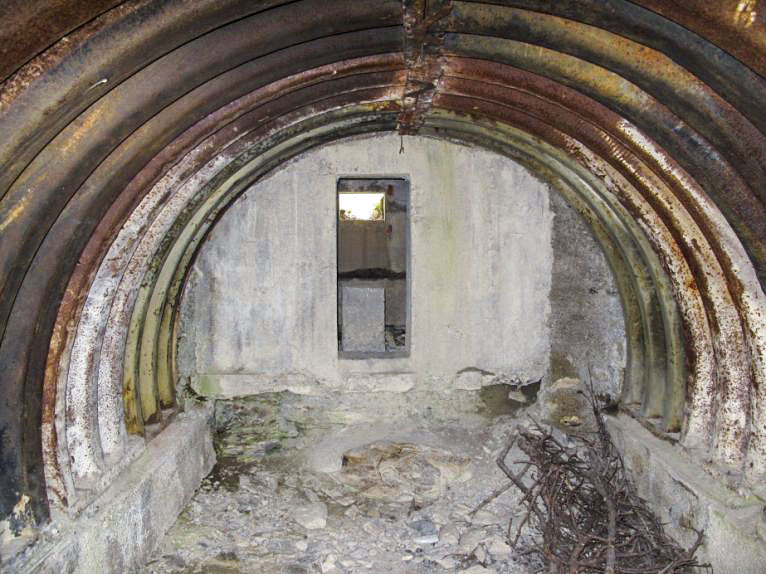 Ligne Maginot - FOUILLOUSE 2 - (Blockhaus pour arme infanterie) - Intérieur coté abri