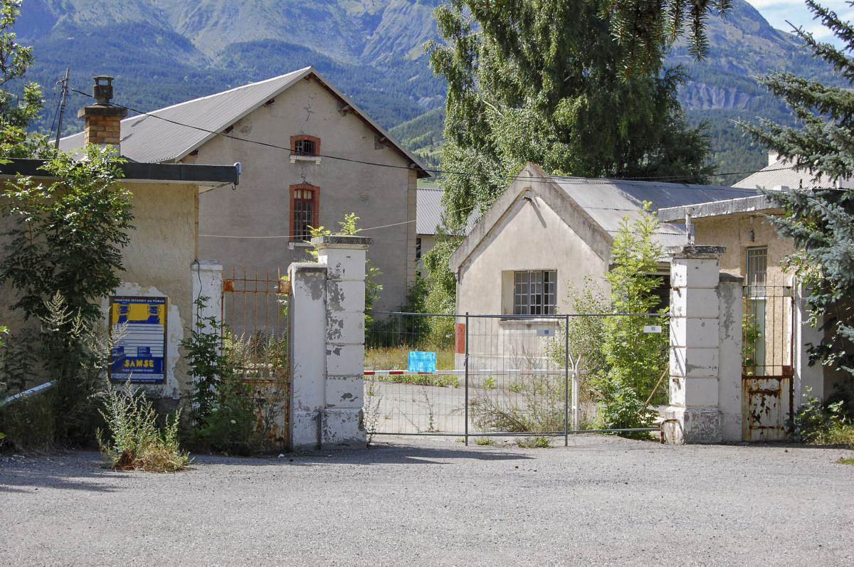 Ligne Maginot - JAUSIERS - CASERNE BREISSAND - (Casernement) - 