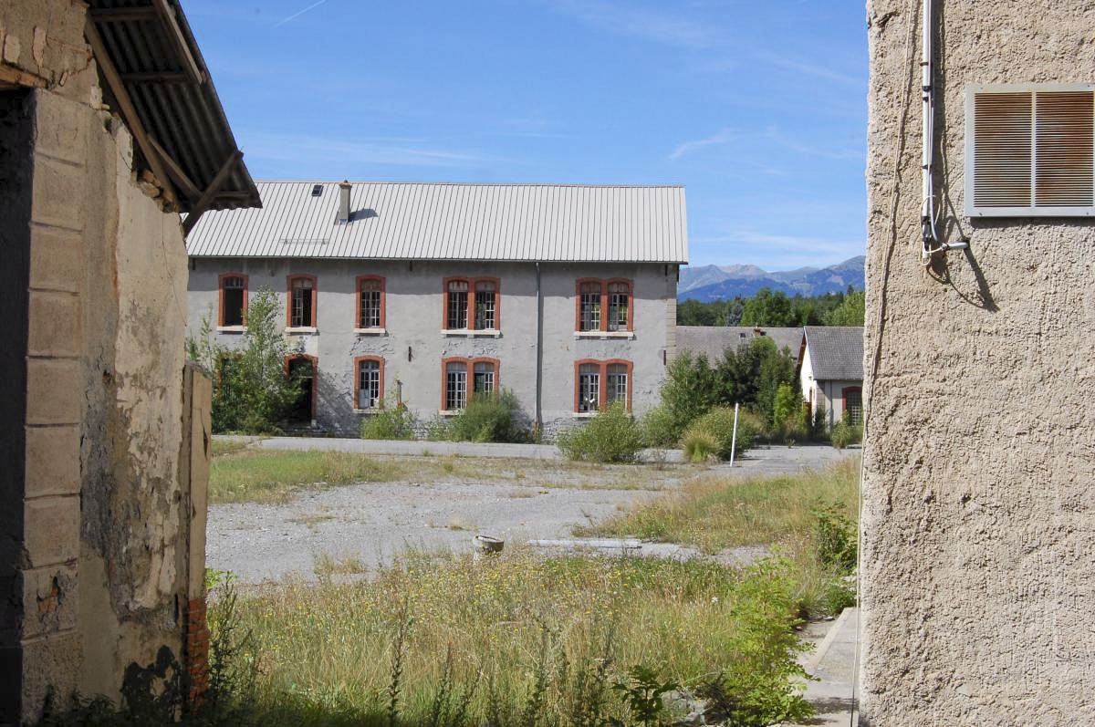 Ligne Maginot - JAUSIERS - CASERNE BREISSAND - (Casernement) - 