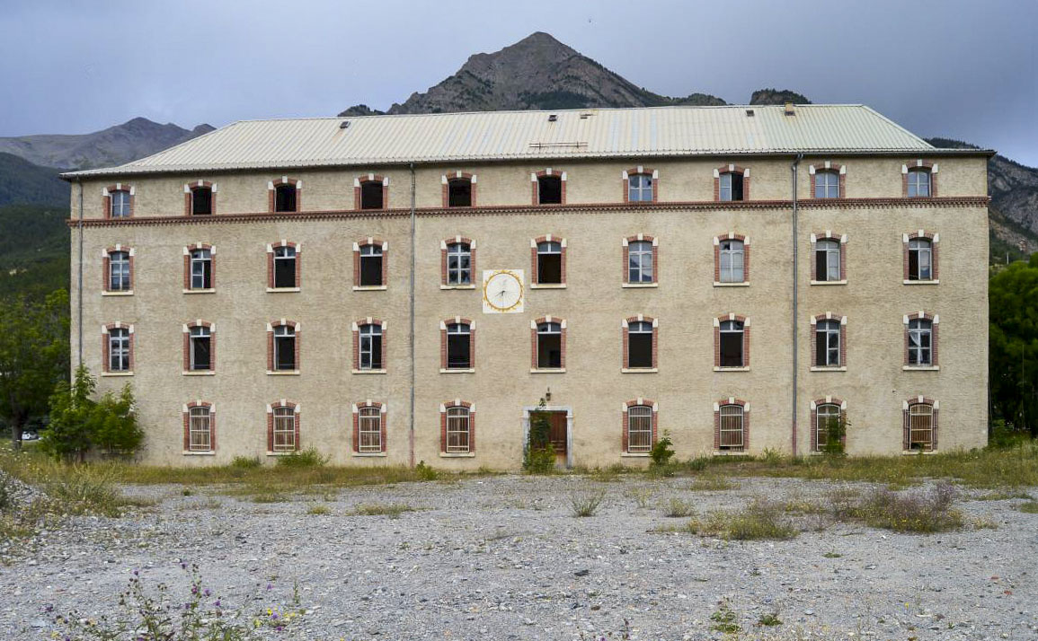 Ligne Maginot - JAUSIERS - CASERNE BREISSAND - (Casernement) - Le bâtiment 4