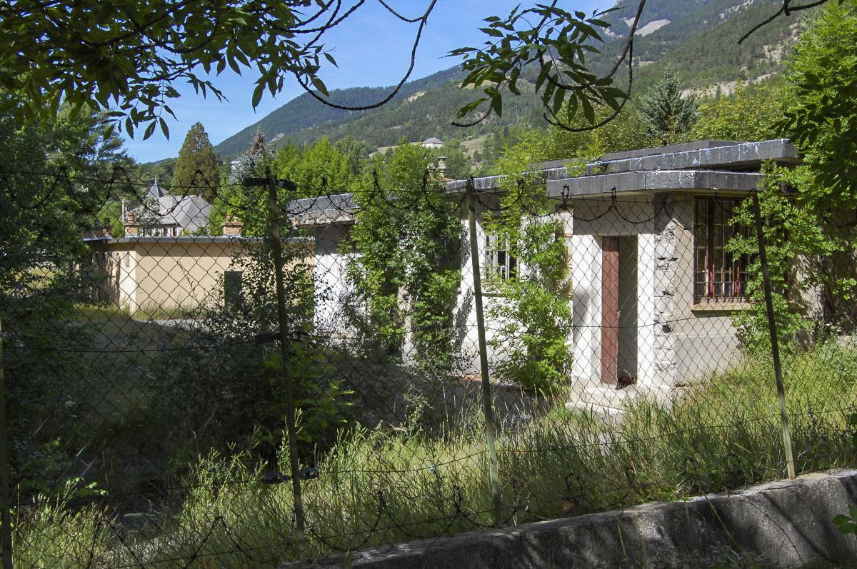 Ligne Maginot - JAUSIERS - CASERNE BREISSAND - (Casernement) - 