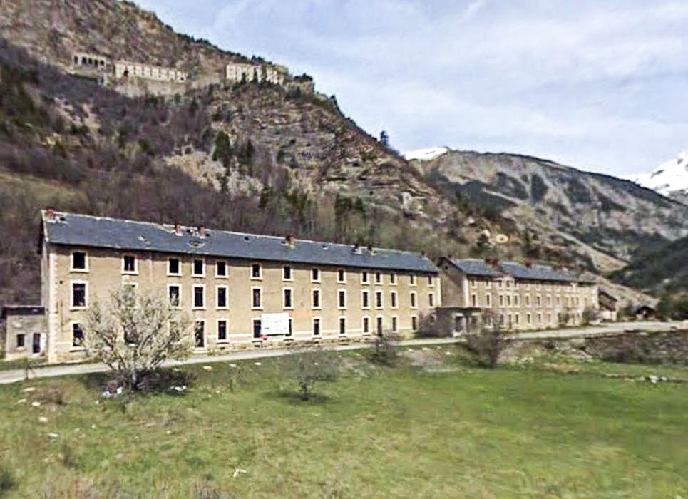 Ligne Maginot - LA CONDAMINE - CASERNE PELLEGRIN - (Casernement) - 