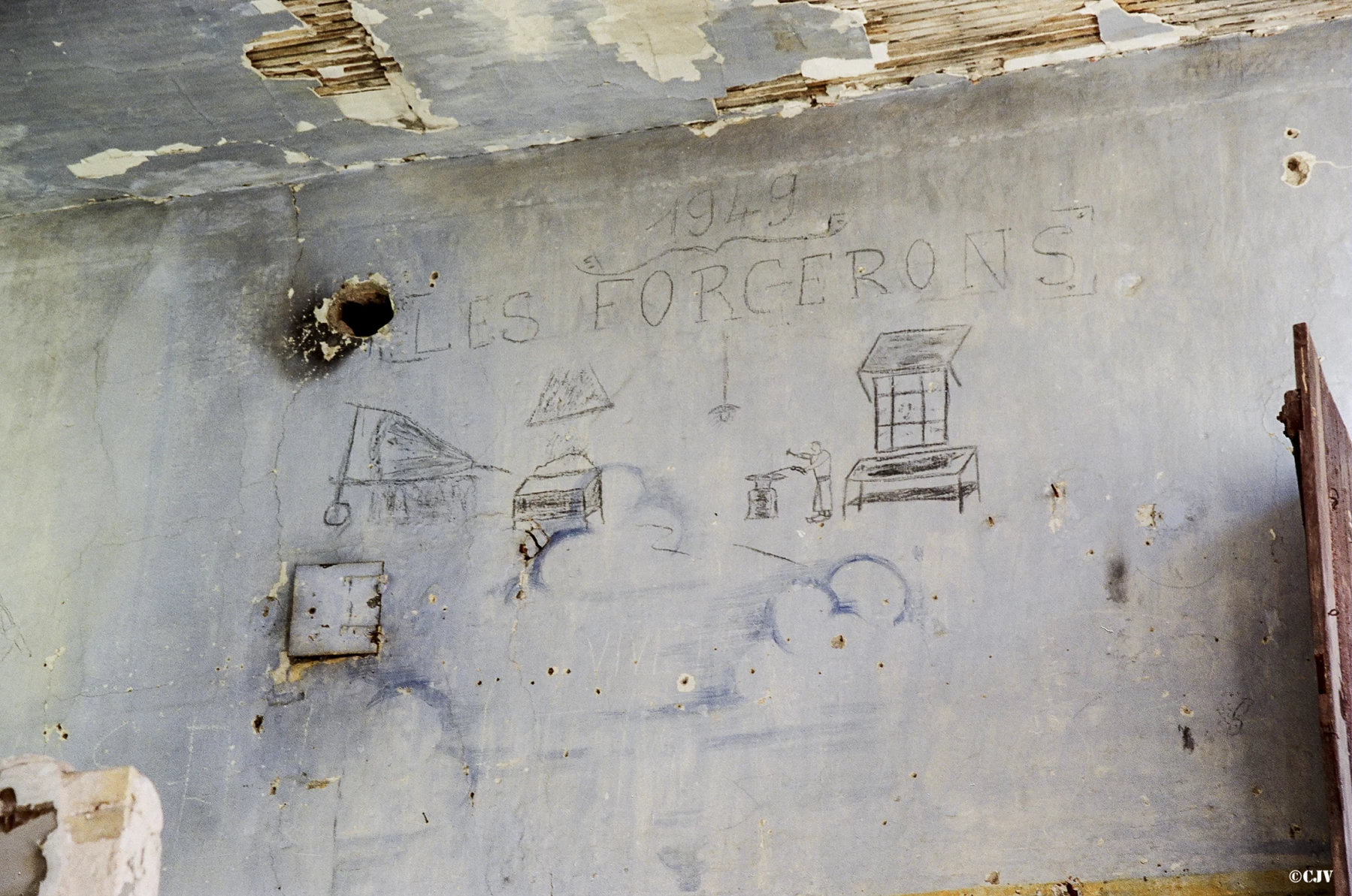 Ligne Maginot - LA CONDAMINE - CASERNE PELLEGRIN - (Casernement) -          