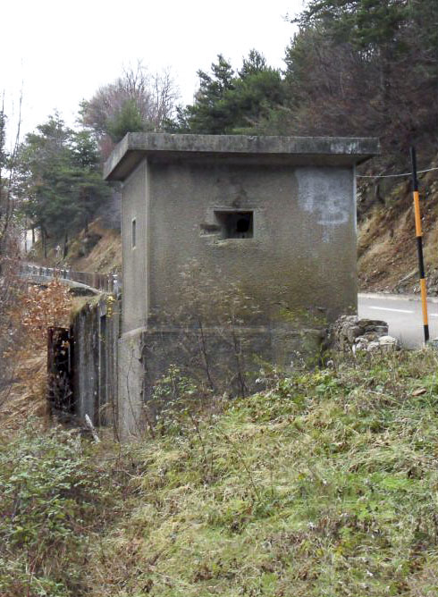 Ligne Maginot - COL DE BROUIS - (Barrage de Route) - 