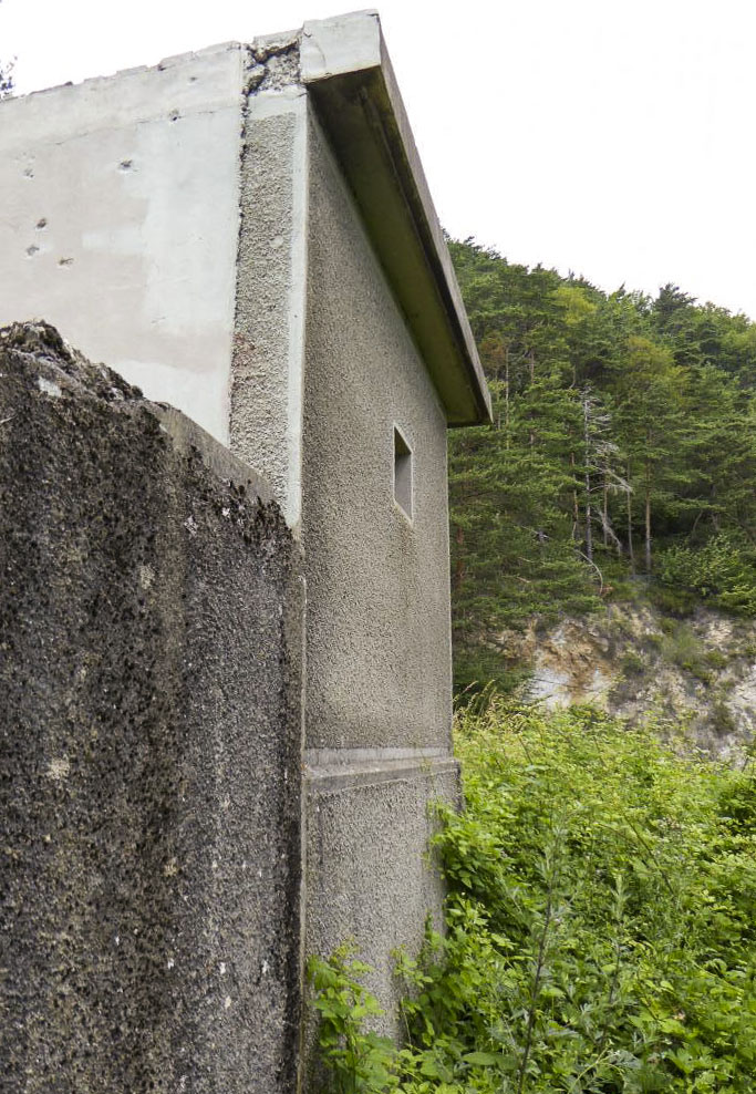 Ligne Maginot - COL DE BROUIS - (Barrage de Route) - 