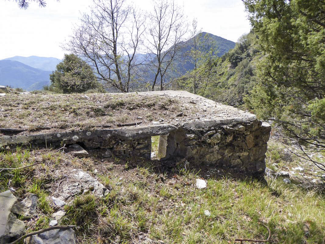 Ligne Maginot - CROIX DE COUGOULE - (Casernement) - Abri ouest
2017