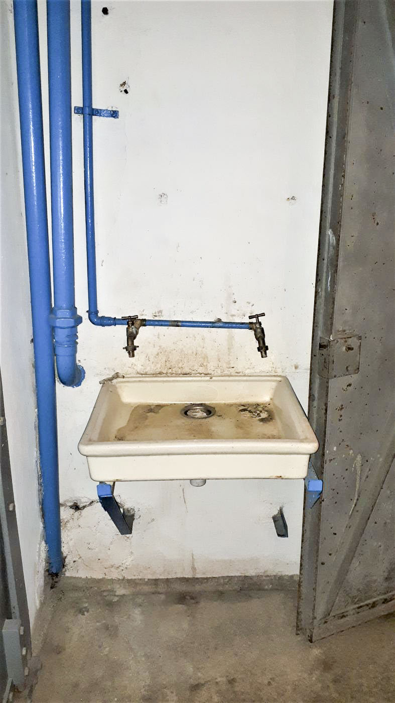 Ligne Maginot - LAUDREFANG - A37 - (Ouvrage d'infanterie) - Bloc 3
Lavabo
