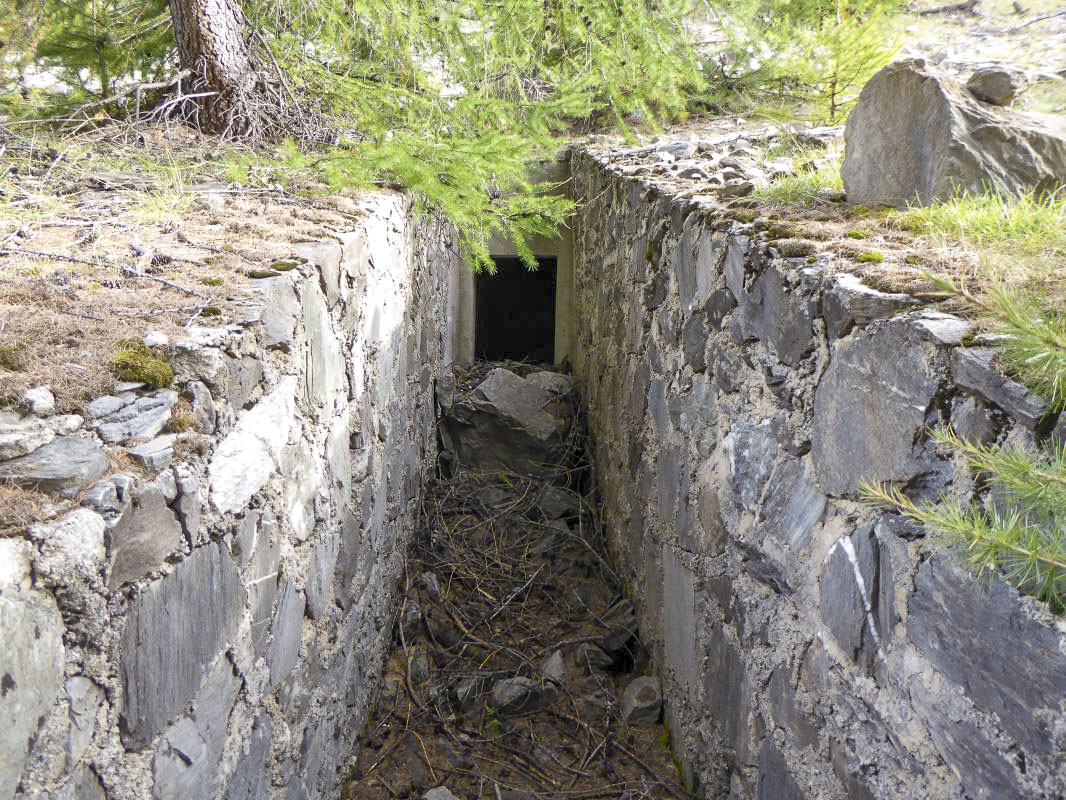 Ligne Maginot - MAURIN GAUCHE - (Abri) - 