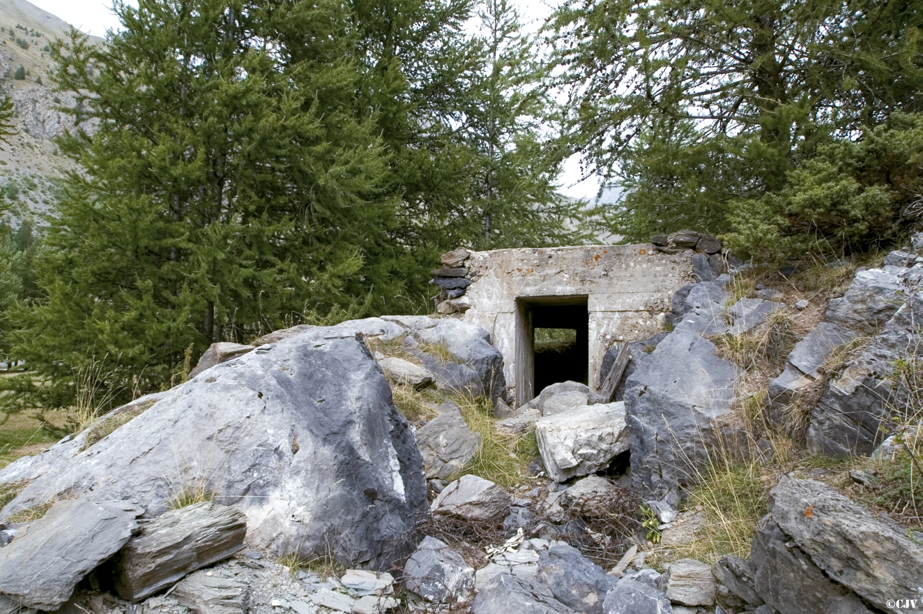 Ligne Maginot - MAURIN GAUCHE - PA1-1 - (Blockhaus pour arme infanterie) - 