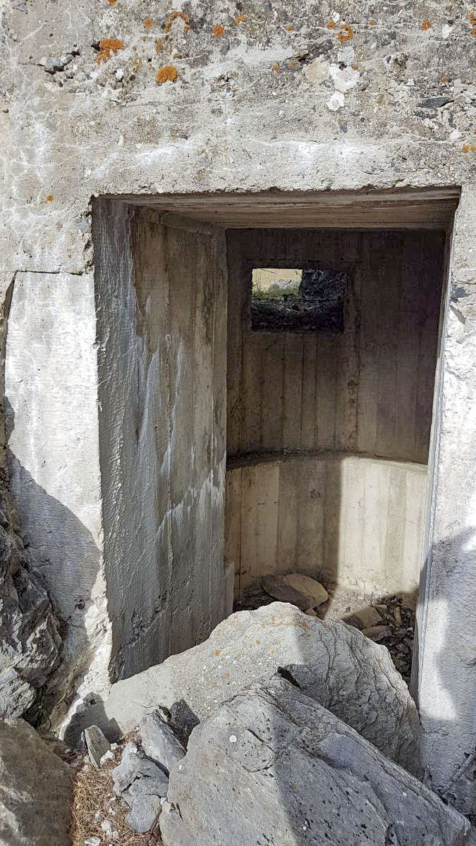Ligne Maginot - MAURIN GAUCHE - PA1-1 - (Blockhaus pour arme infanterie) - 