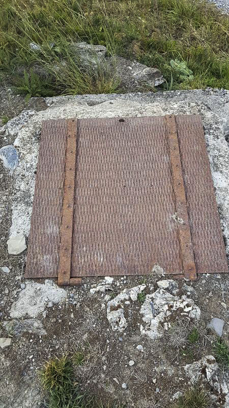 Ligne Maginot - MEYRONNES - (Chambre de coupure) - 
