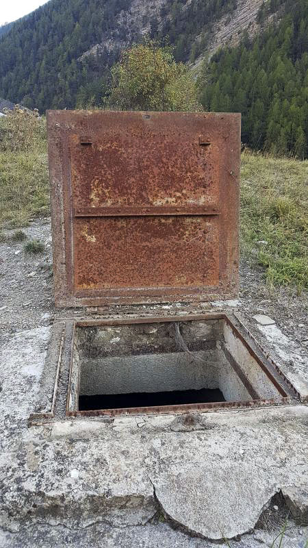 Ligne Maginot - MEYRONNES - (Chambre de coupure) - 