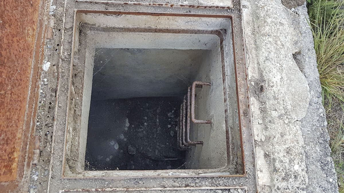 Ligne Maginot - MEYRONNES - (Chambre de coupure) - 