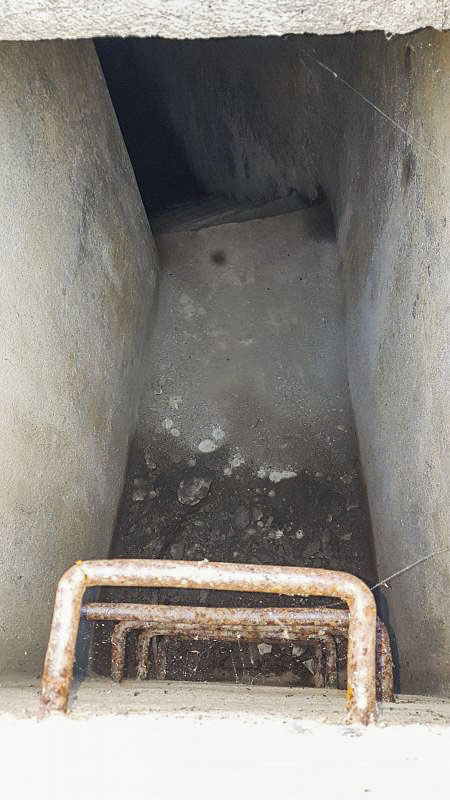 Ligne Maginot - MEYRONNES - (Chambre de coupure) - 