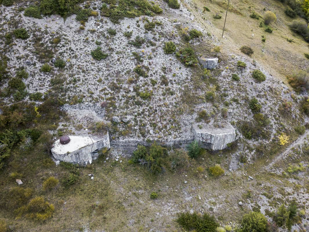 Ligne Maginot - NORD EST DE SAINT OURS (NESO) - (Abri) - 