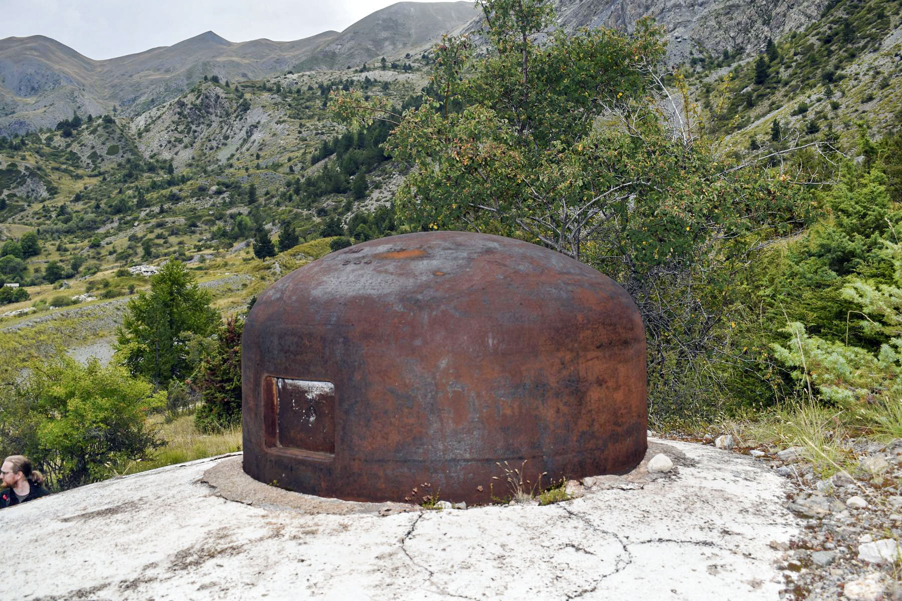 Ligne Maginot - NORD EST DE SAINT OURS (NESO) - (Abri) - Bloc 1
La cloche