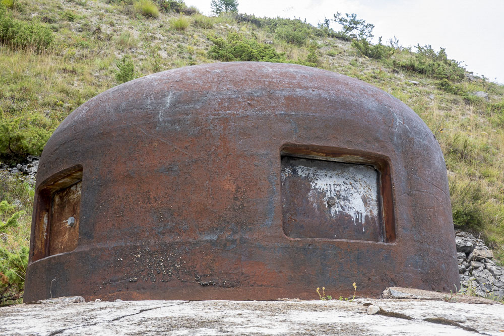 Ligne Maginot - NORD EST DE SAINT OURS (NESO) - (Abri) - Bloc 1
Cloche GFM