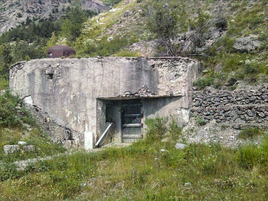 Ligne Maginot - NORD EST DE SAINT OURS (NESO) - (Abri) - Bloc 1