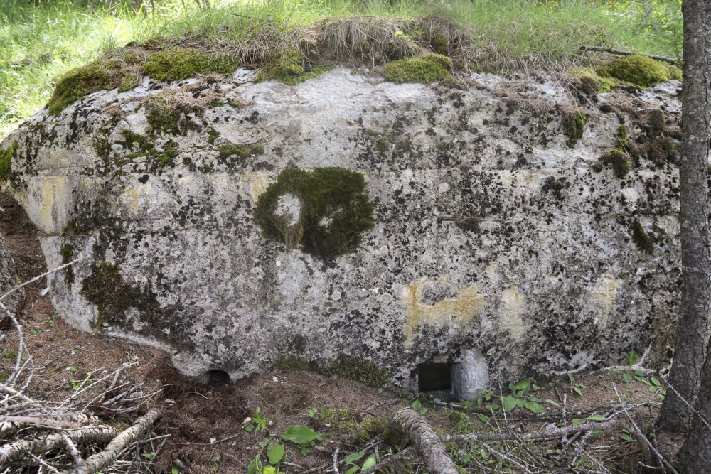 Ligne Maginot - PA DE L'UBAYETTE - (Blockhaus pour arme infanterie) - Bloc actif inférieur