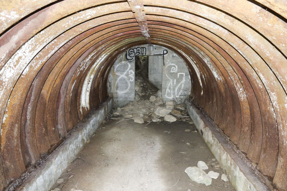 Ligne Maginot - PA DE L'UBAYETTE - (Blockhaus pour arme infanterie) - Abri