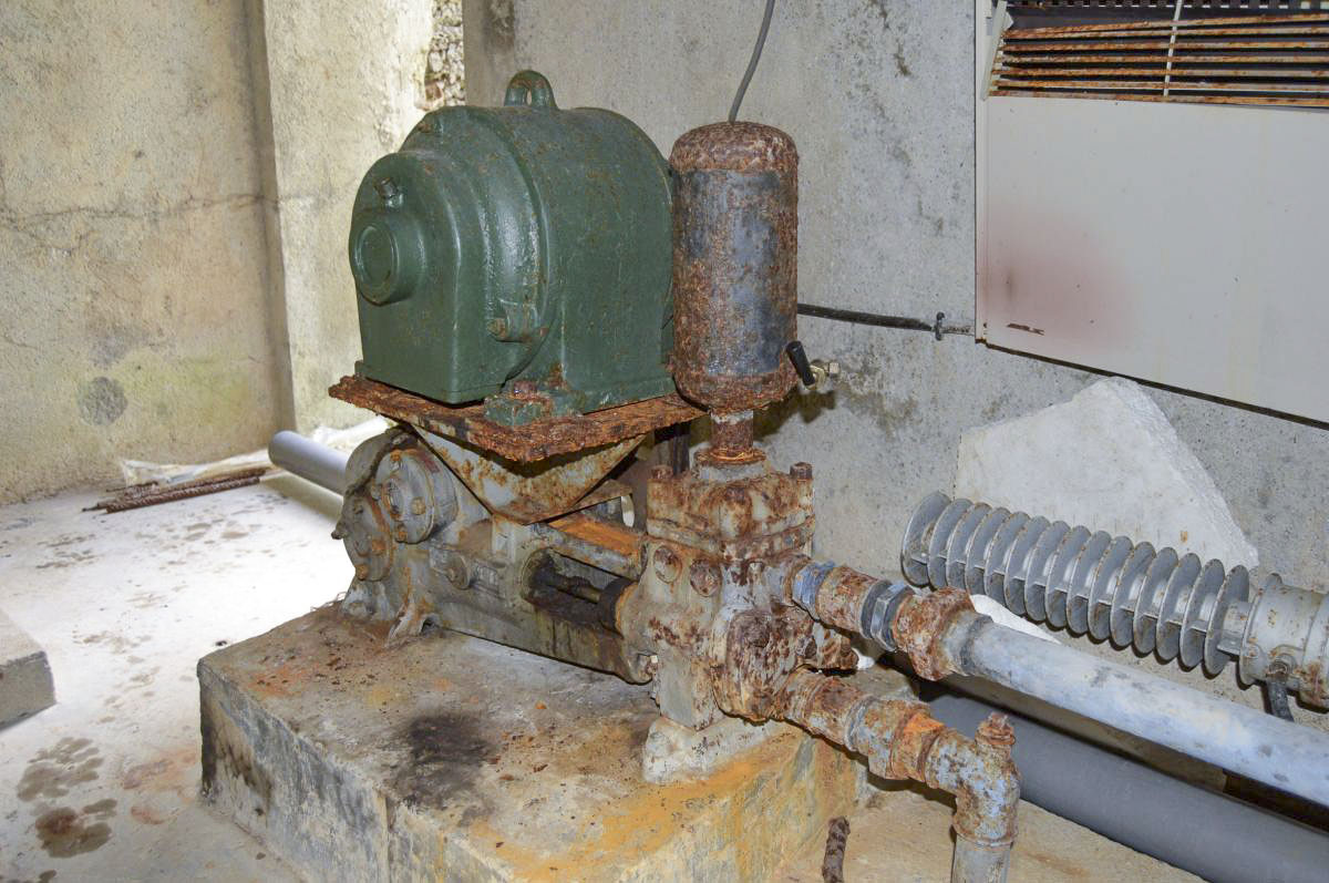 Ligne Maginot - ROCHE LA CROIX (STATION DE POMPAGE 2) - (Divers) - 