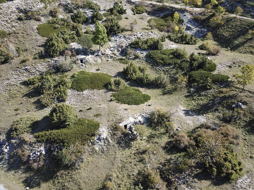 Ligne Maginot - SAINT OURS (13° BIE / 293° RALD) - (Position d'artillerie préparée) - 