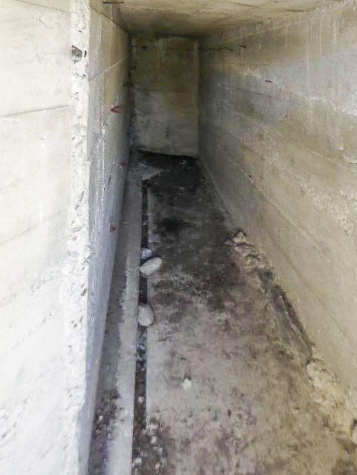 Ligne Maginot - SAINT OURS (13° BIE / 293° RALD) - (Position d'artillerie préparée) - Abri 1