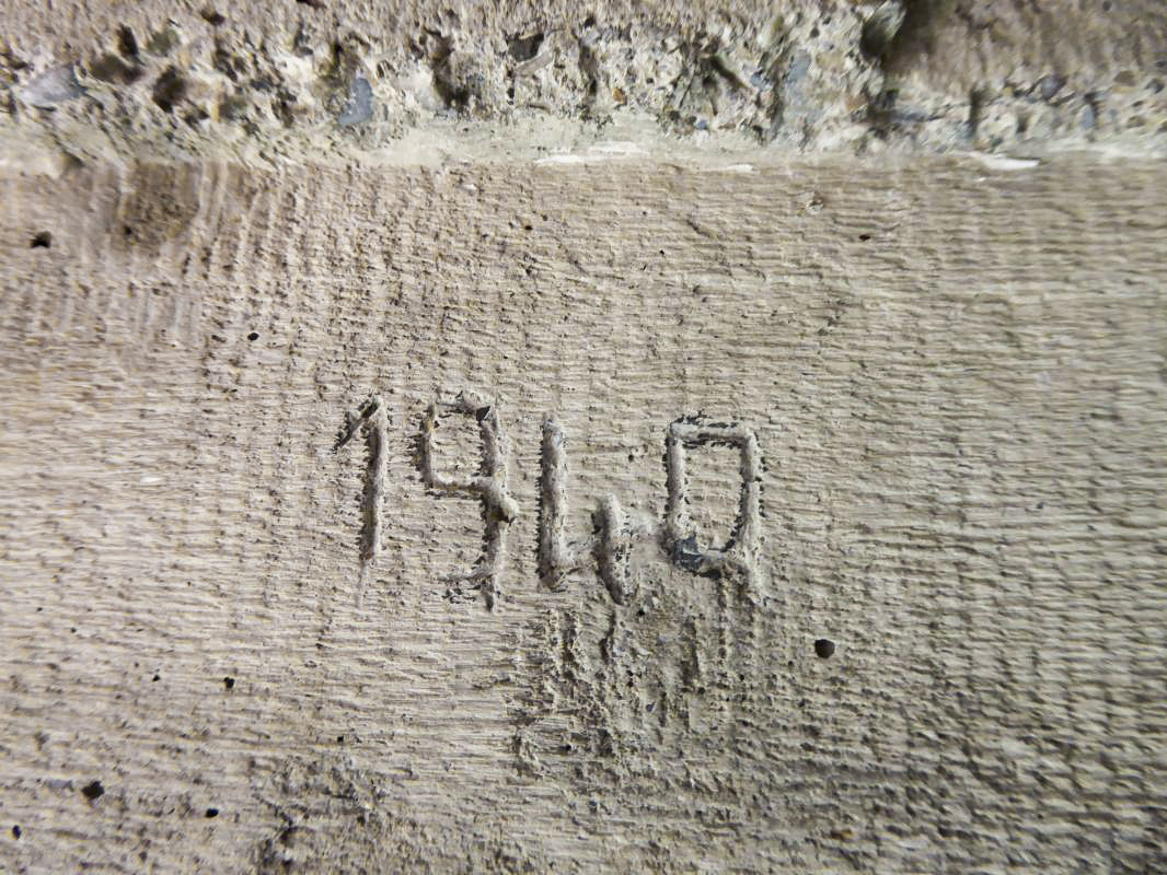 Ligne Maginot - SAINT OURS (13° BIE / 293° RALD) - (Position d'artillerie préparée) - Abri 2
