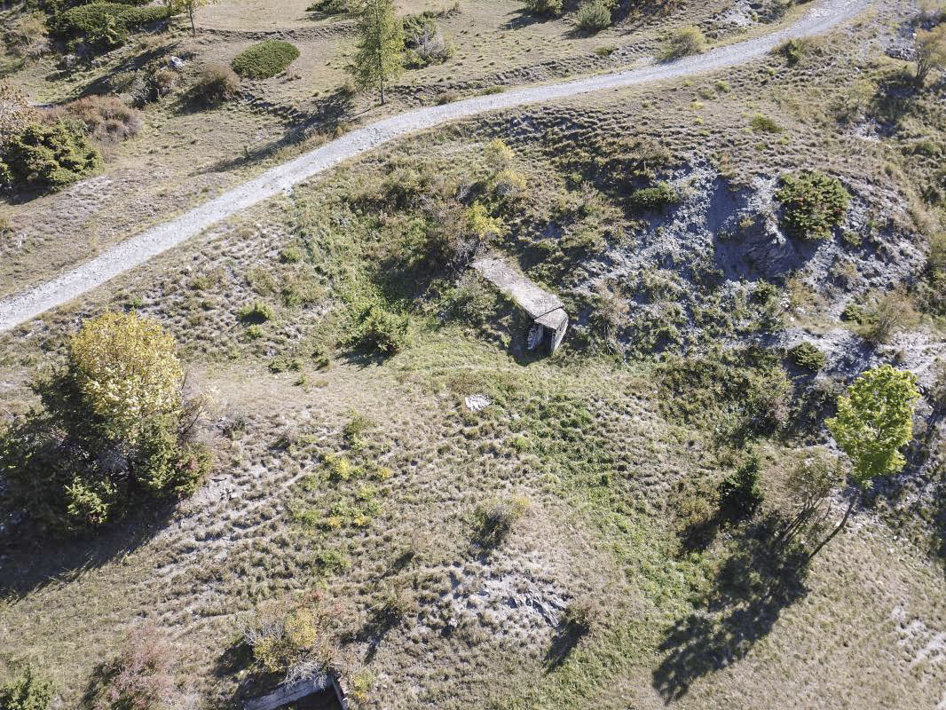 Ligne Maginot - SAINT OURS (13° BIE / 293° RALD) - (Position d'artillerie préparée) - Abri 4