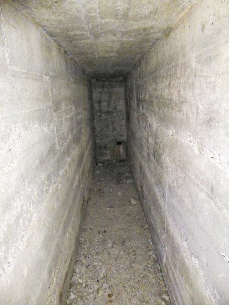 Ligne Maginot - SAINT OURS (13° BIE / 293° RALD) - (Position d'artillerie préparée) - Abri 4