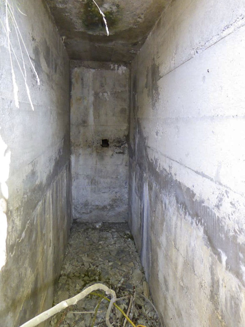 Ligne Maginot - SAINT OURS (13° BIE / 293° RALD) - (Position d'artillerie préparée) - Abri 5