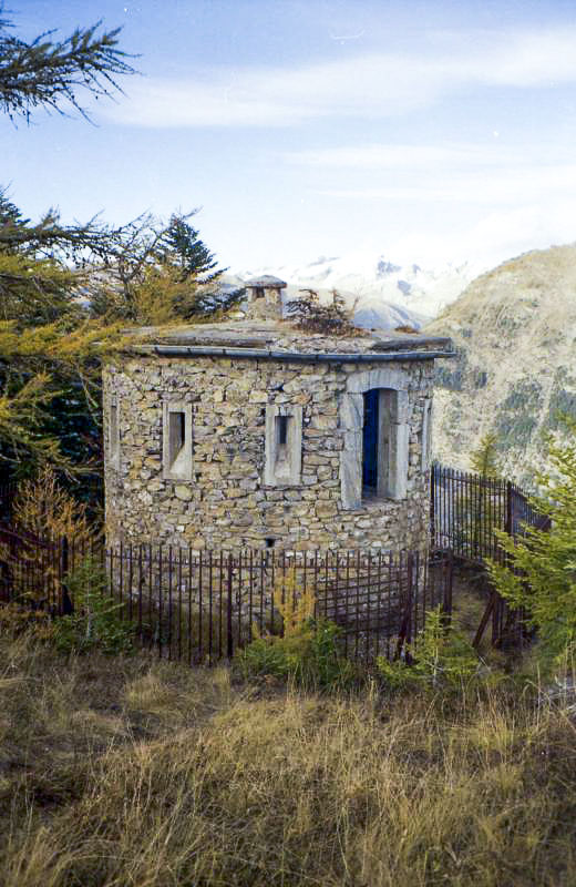 Ligne Maginot - SERRE DE LAUT - (Divers) - La tour d'observation