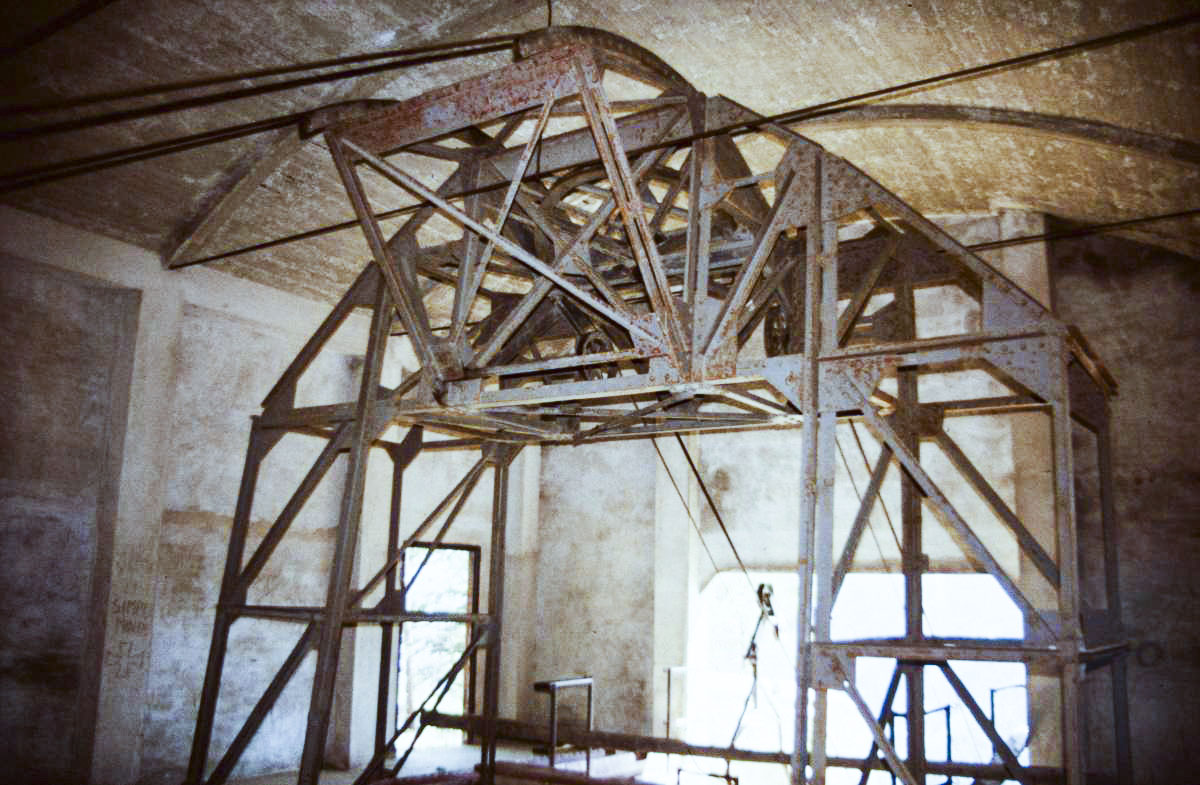 Ligne Maginot - TéLéPHéRIQUE TOURNOUX-LES CAURRES (STATION HAUTE) - (Téléphérique ( Recette)) - 
