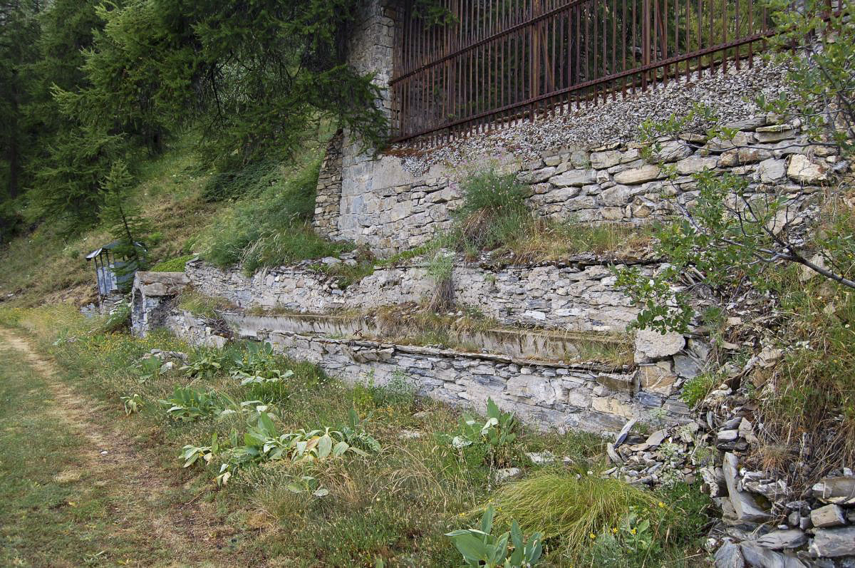 Ligne Maginot - VALLON CLAOUS (5/162° RAP) - (Position d'artillerie préparée) - Lavabos