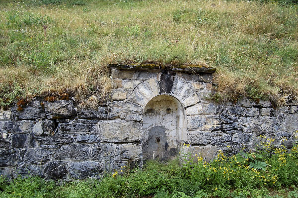 Ligne Maginot - VALLON CLAOUS (5/162° RAP) - (Position d'artillerie préparée) - Source d’eau