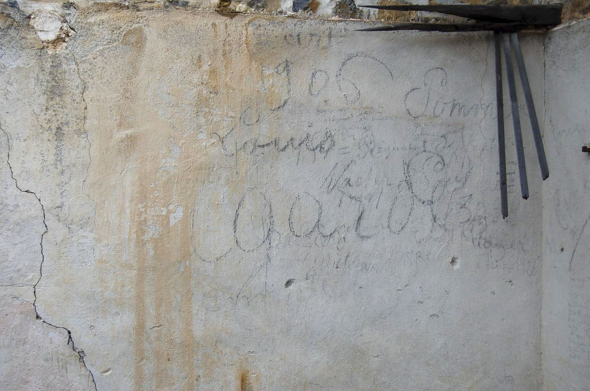 Ligne Maginot - VALLON CLAOUS (5/162° RAP) - (Position d'artillerie préparée) - Poste optique